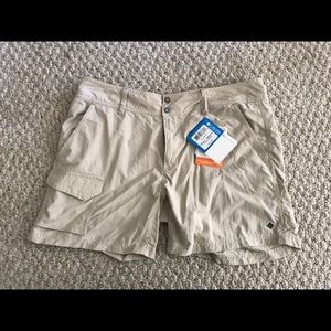 Columbia Tan Shorts